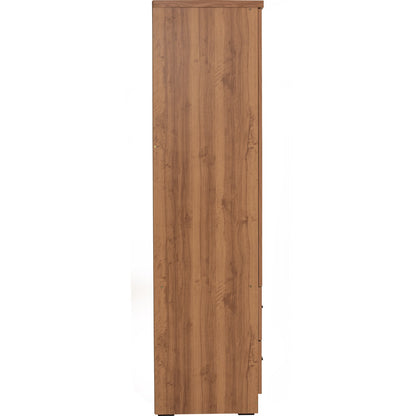 DUBLIN 2 Door 2 Drawer Wardrobe - Natural Oak (600L)