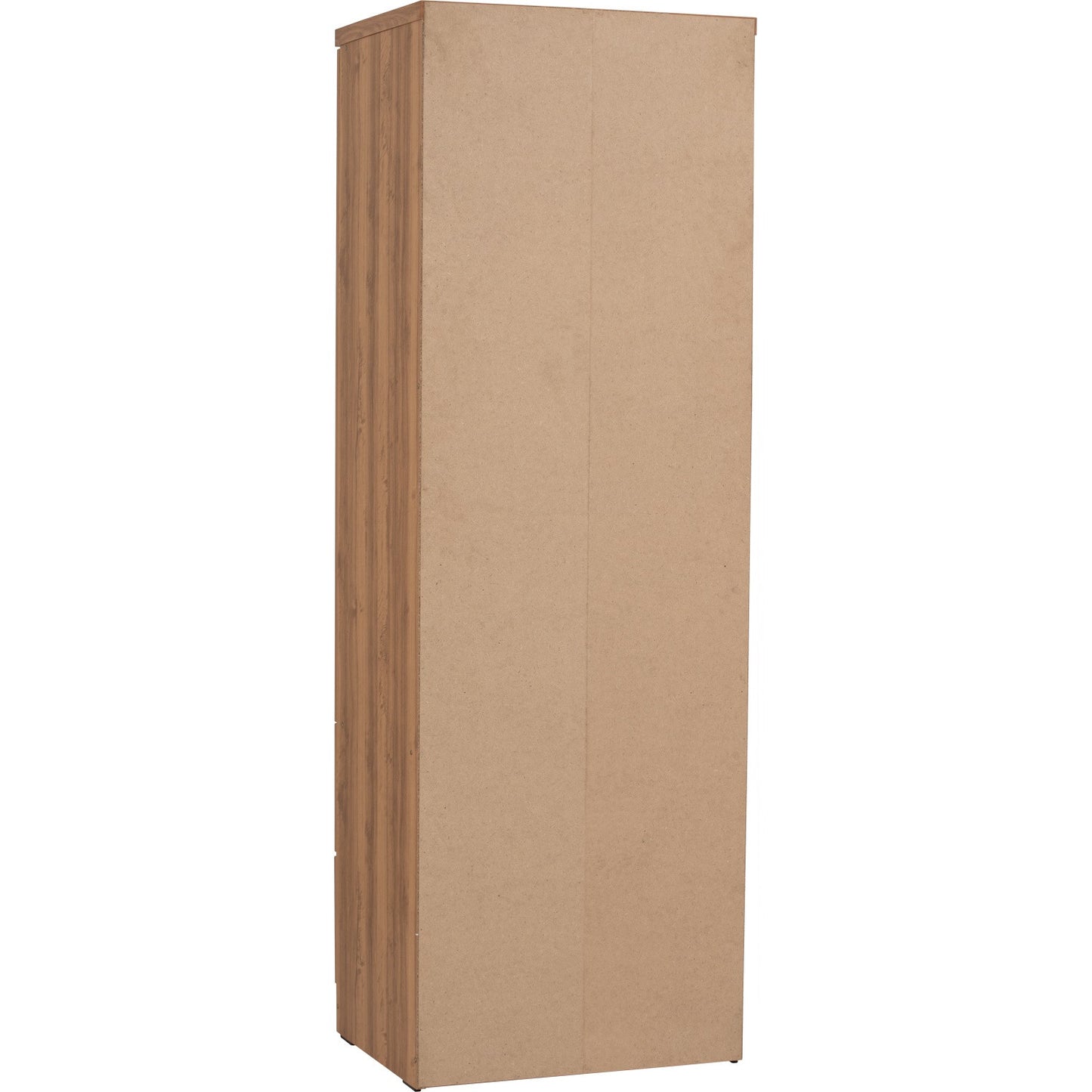 DUBLIN 2 Door 2 Drawer Wardrobe - Natural Oak (600L)