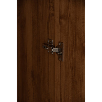 DUBLIN 2 Door 2 Drawer Wardrobe - Natural Oak (600L)