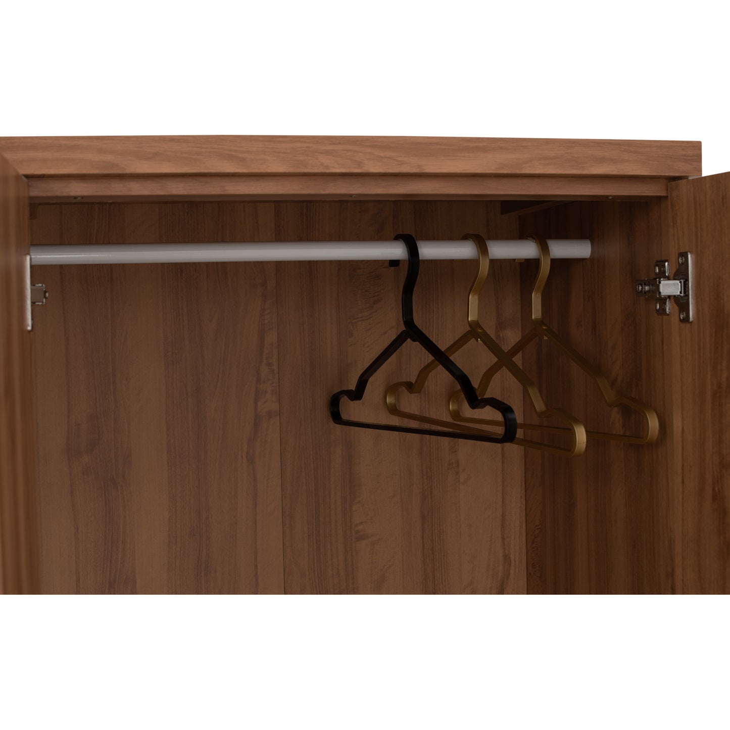 DUBLIN 2 Door 2 Drawer Wardrobe - Natural Oak (600L)