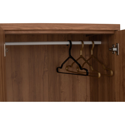 DUBLIN 2 Door 2 Drawer Wardrobe - Natural Oak (600L)