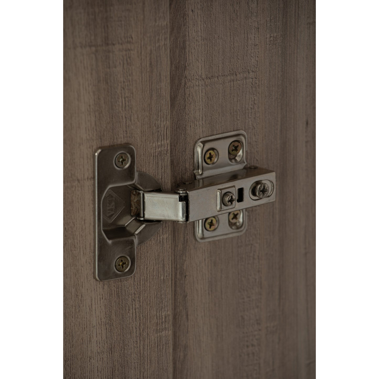 DUBLIN 2 Door 2 Drawer Wardrobe - Dark Oak (800L)