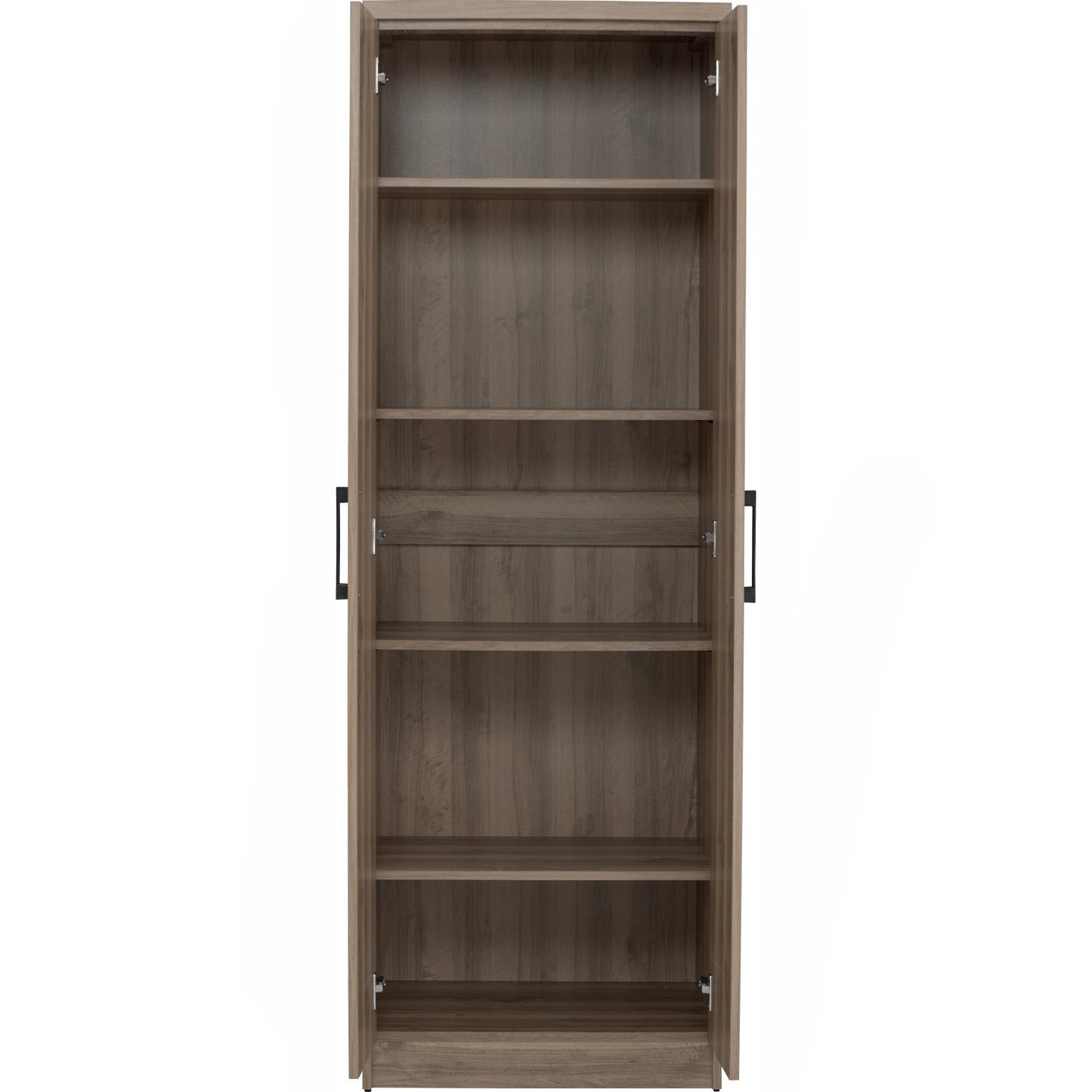 DUBLIN 2 Door Wardrobe A - Dark Oak