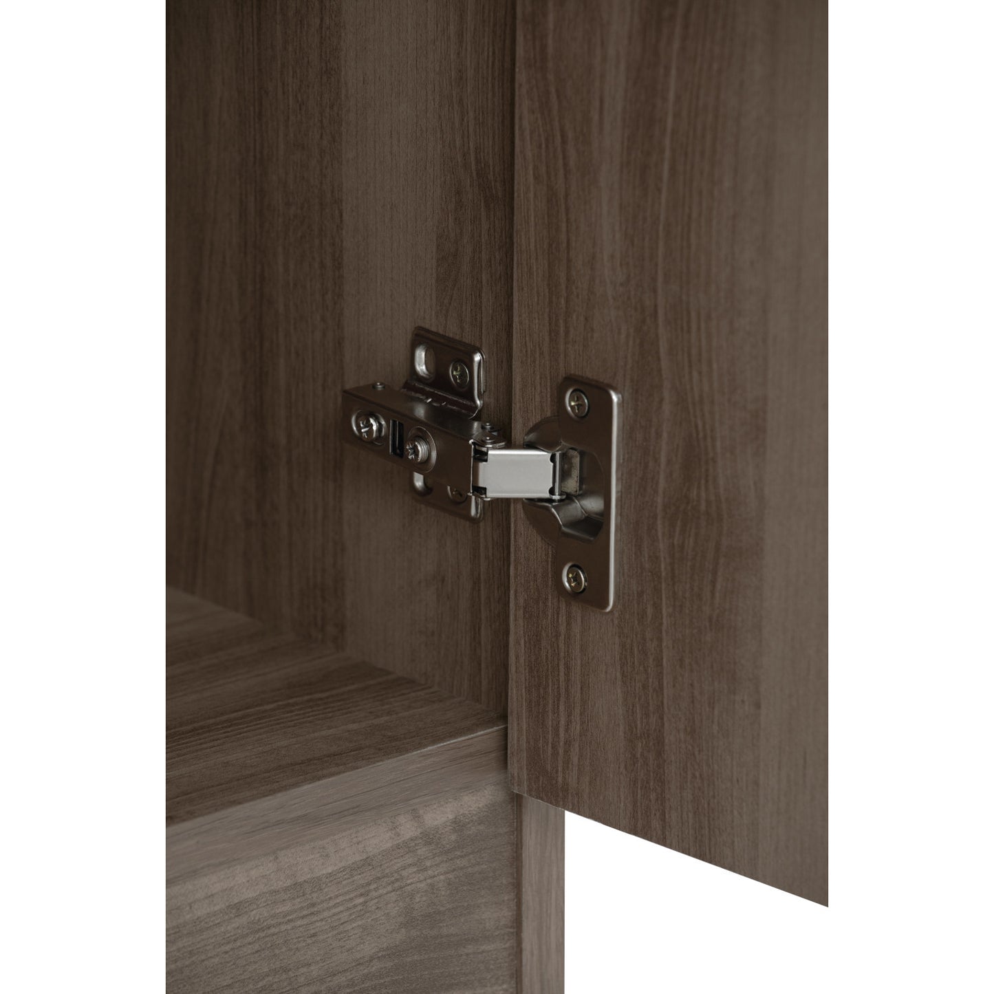 DUBLIN 2 Door Wardrobe B - Dark Oak