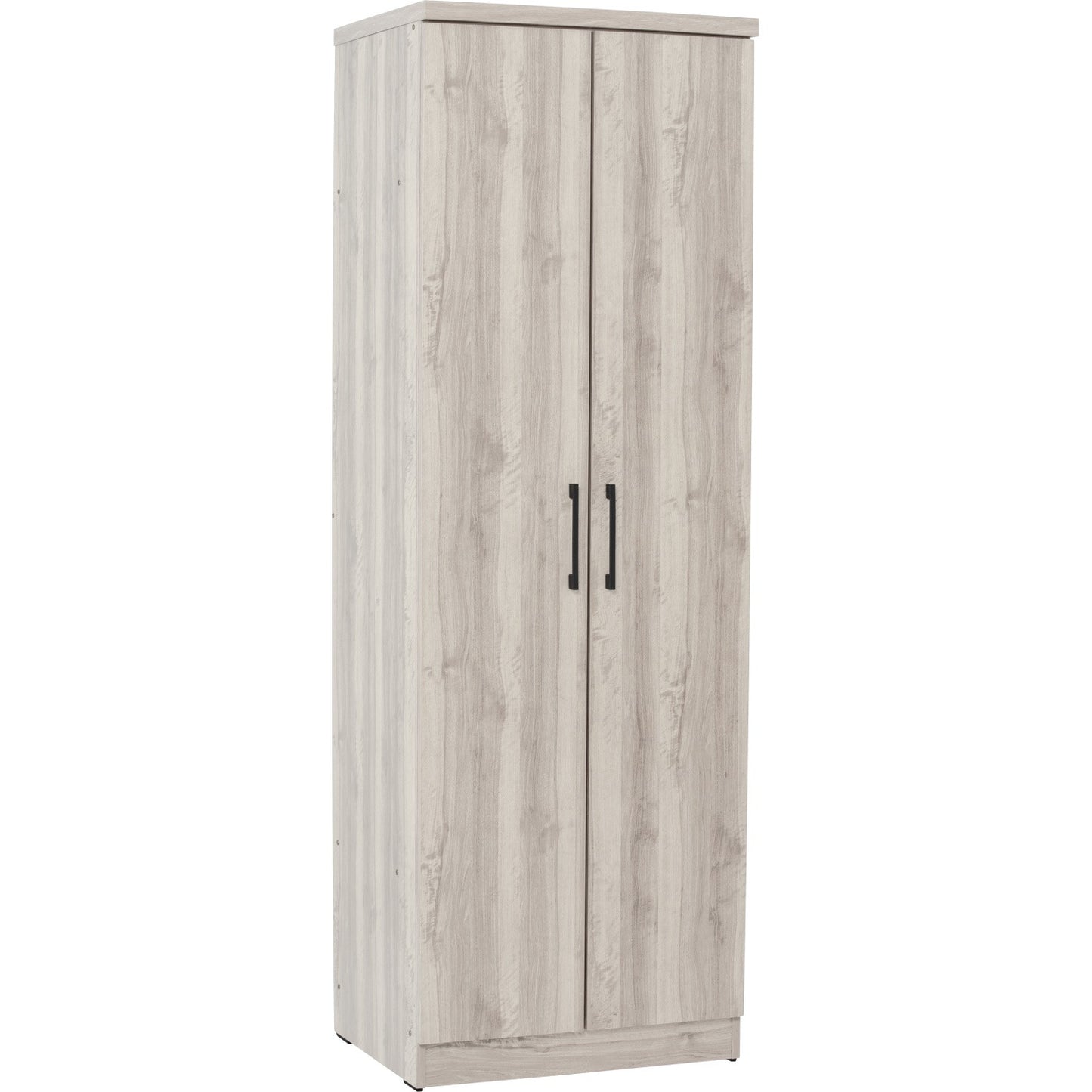 DUBLIN 2 Door Wardrobe A - Light Oak