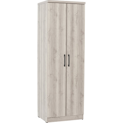 DUBLIN 2 Door Wardrobe A - Light Oak