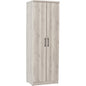 DUBLIN 2 Door Wardrobe A - Light Oak