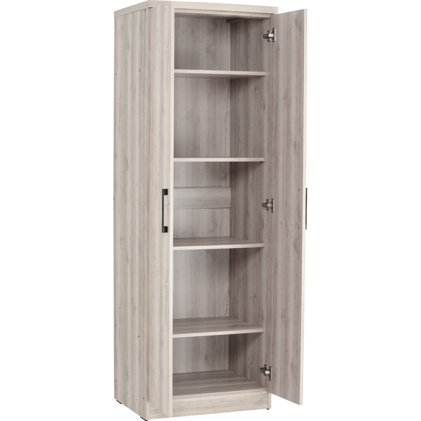 DUBLIN 2 Door Wardrobe A - Light Oak