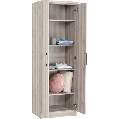 DUBLIN 2 Door Wardrobe A - Light Oak