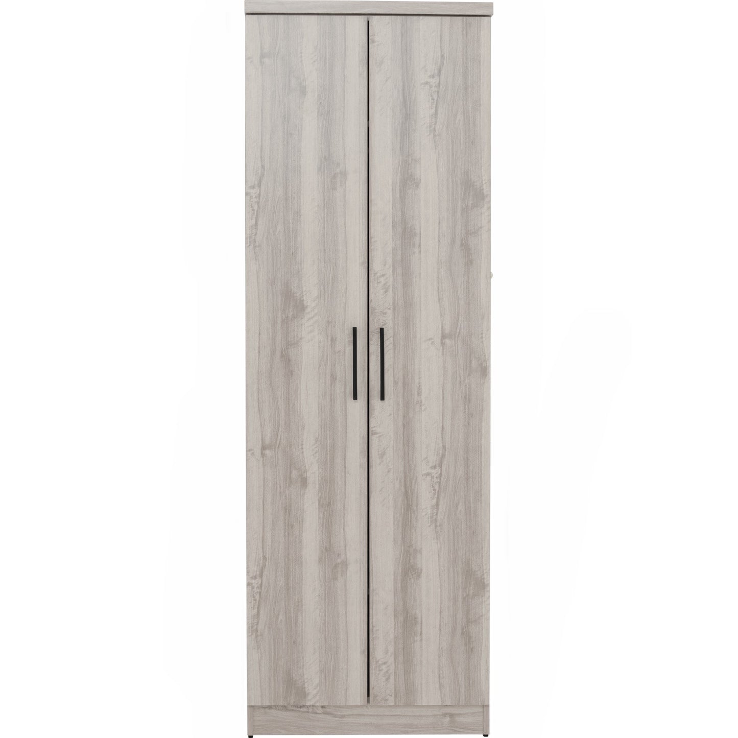 DUBLIN 2 Door Wardrobe A - Light Oak