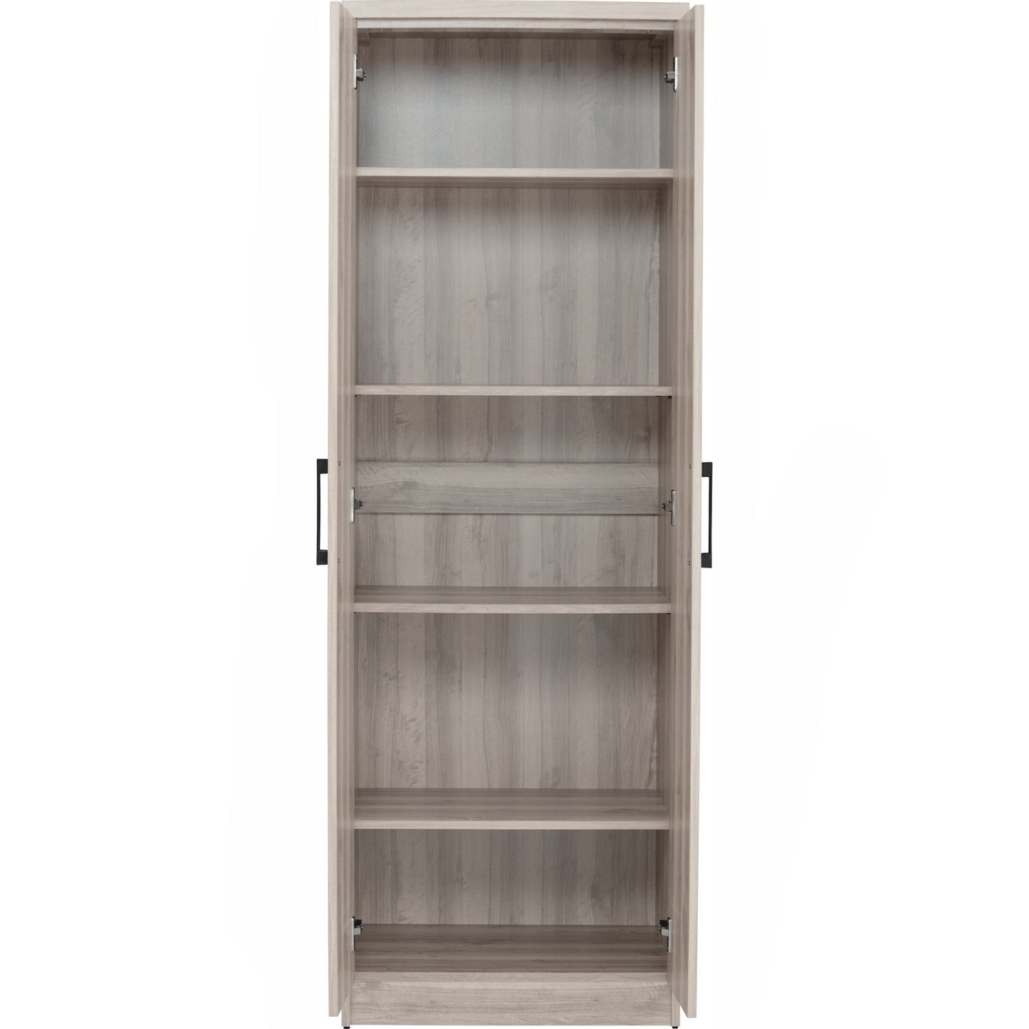 DUBLIN 2 Door Wardrobe A - Light Oak