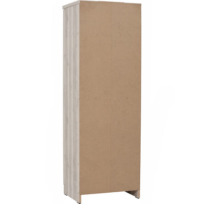 DUBLIN 2 Door Wardrobe A - Light Oak