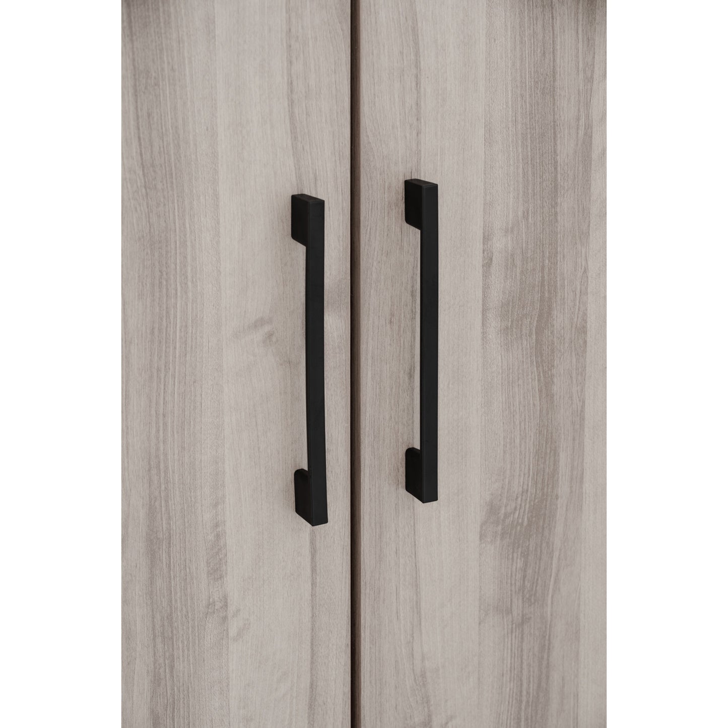 DUBLIN 2 Door Wardrobe A - Light Oak