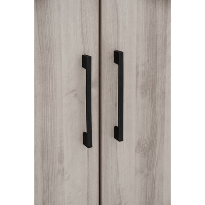 DUBLIN 2 Door Wardrobe A - Light Oak
