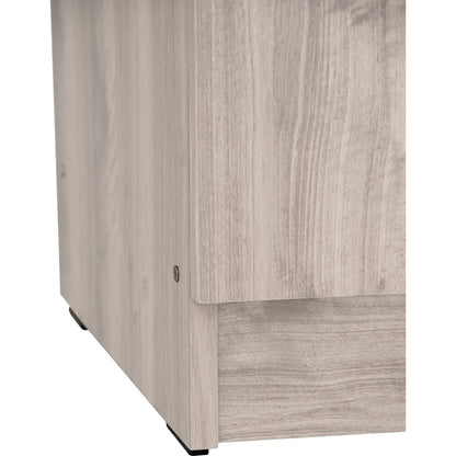 DUBLIN 2 Door Wardrobe A - Light Oak