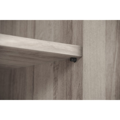 DUBLIN 2 Door Wardrobe A - Light Oak
