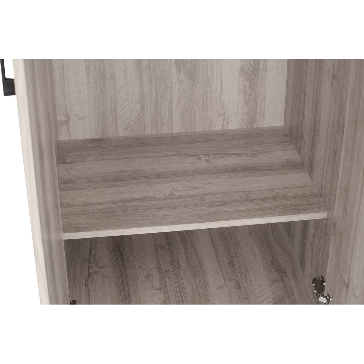 DUBLIN 2 Door Wardrobe A - Light Oak