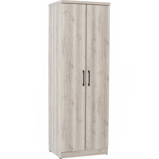 DUBLIN 2 Door Wardrobe B - Light Oak