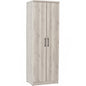 DUBLIN 2 Door Wardrobe B - Light Oak