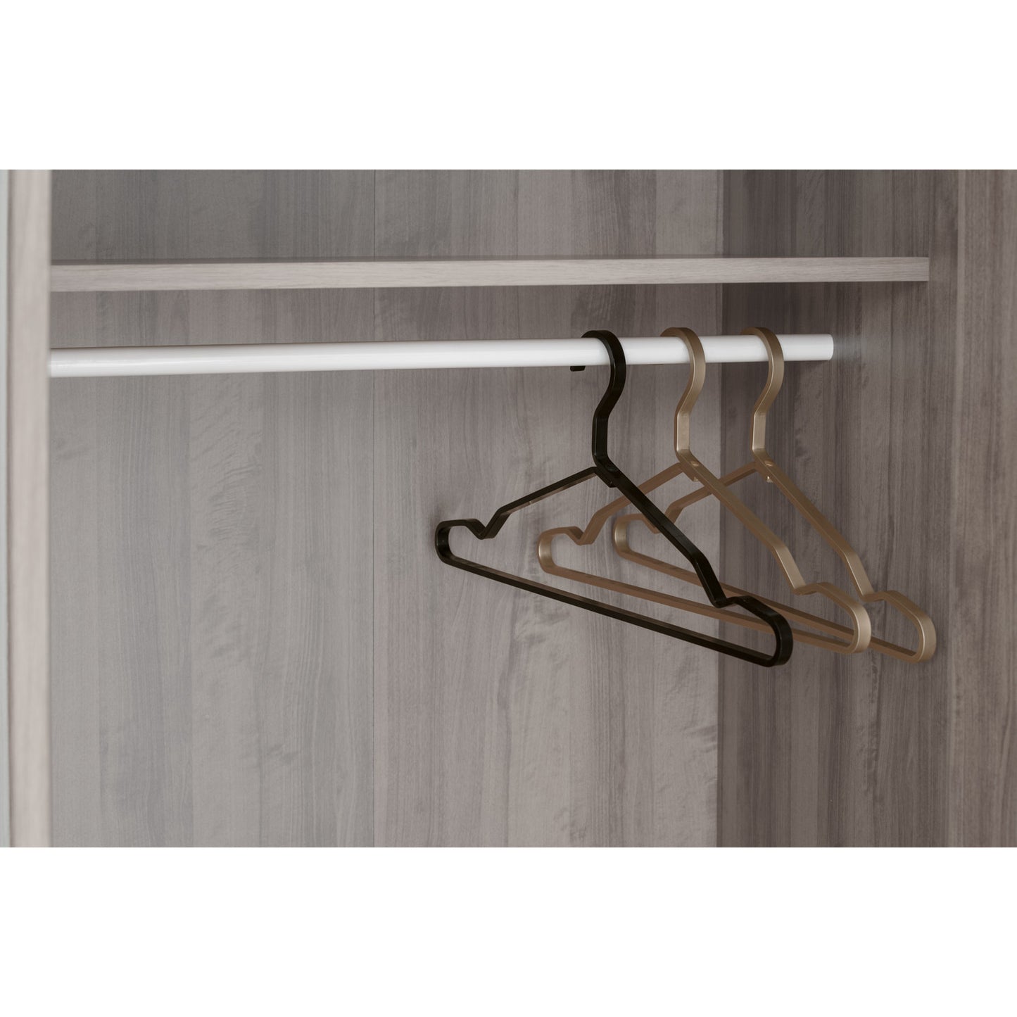DUBLIN 2 Door Wardrobe B - Light Oak