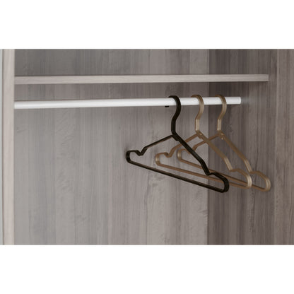 DUBLIN 2 Door Wardrobe B - Light Oak