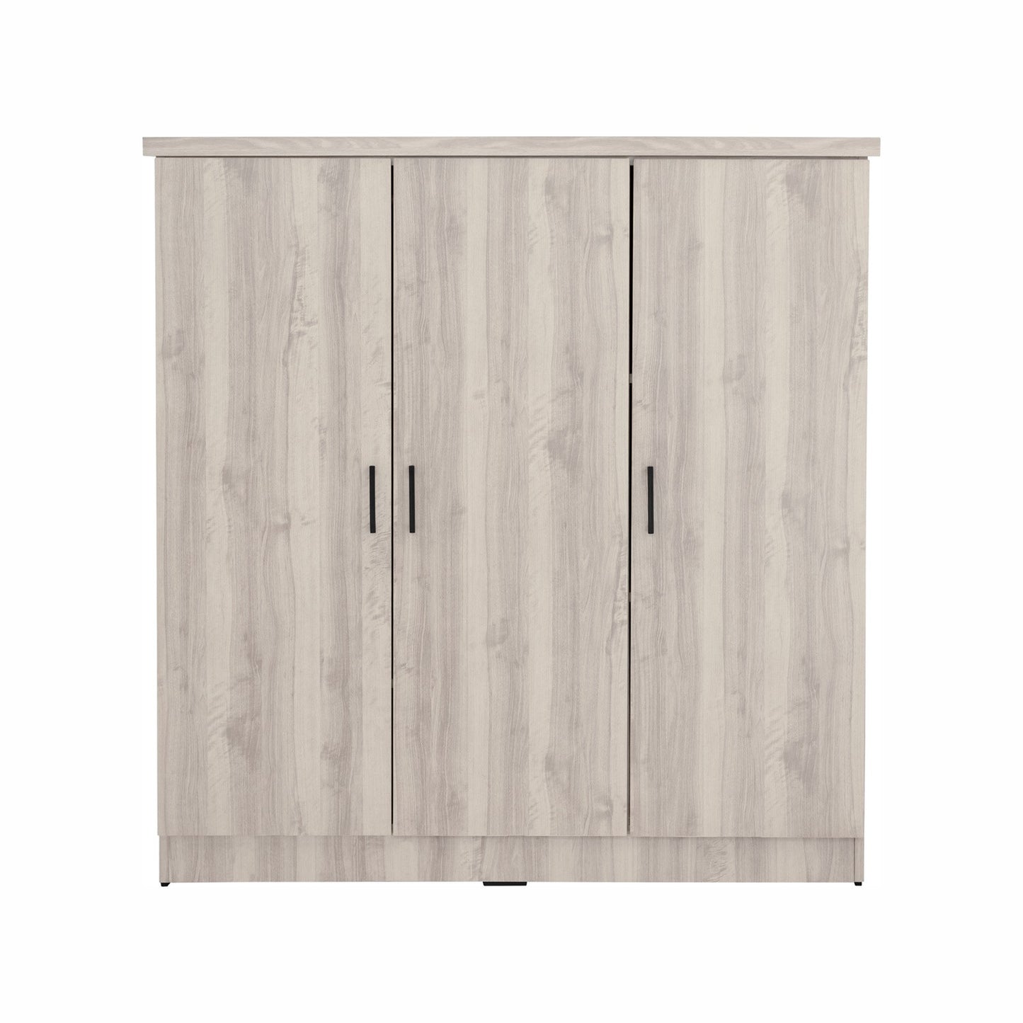 DUBLIN 3 Door Low Wardrobe - Light Oak