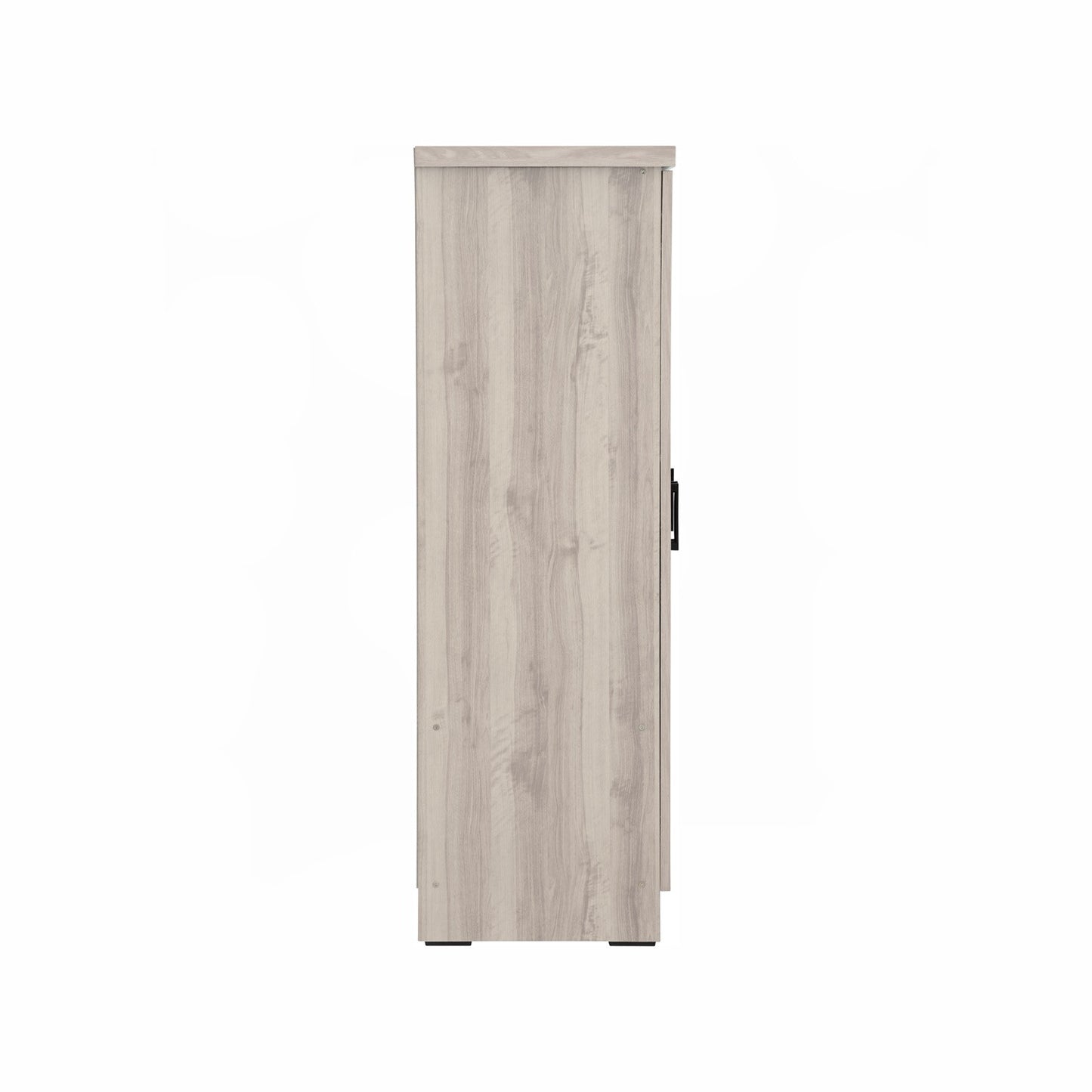 DUBLIN 3 Door Low Wardrobe - Light Oak