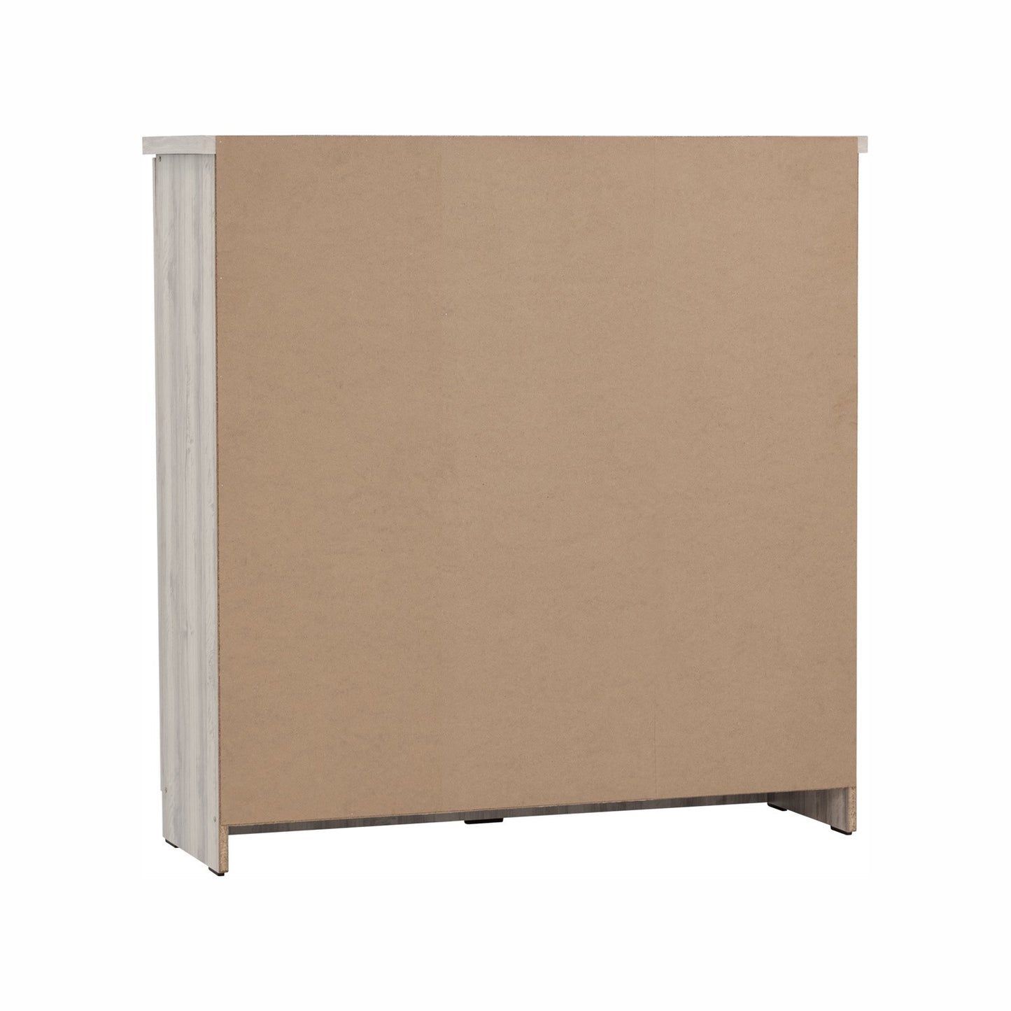 DUBLIN 3 Door Low Wardrobe - Light Oak