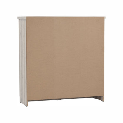 DUBLIN 3 Door Low Wardrobe - Light Oak