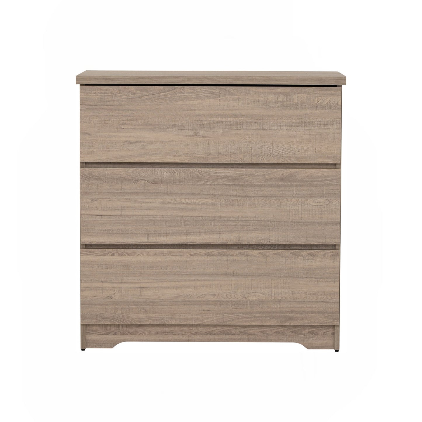 DUBLIN 3 Drawer Cabinet - Dark Oak