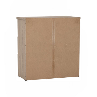 DUBLIN 3 Drawer Cabinet - Dark Oak