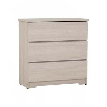 DUBLIN 3 Drawer Cabinet - Light Oak