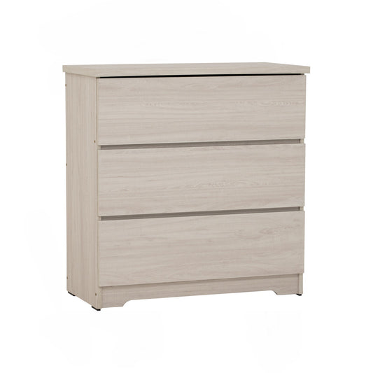 DUBLIN 3 Drawer Cabinet - Light Oak
