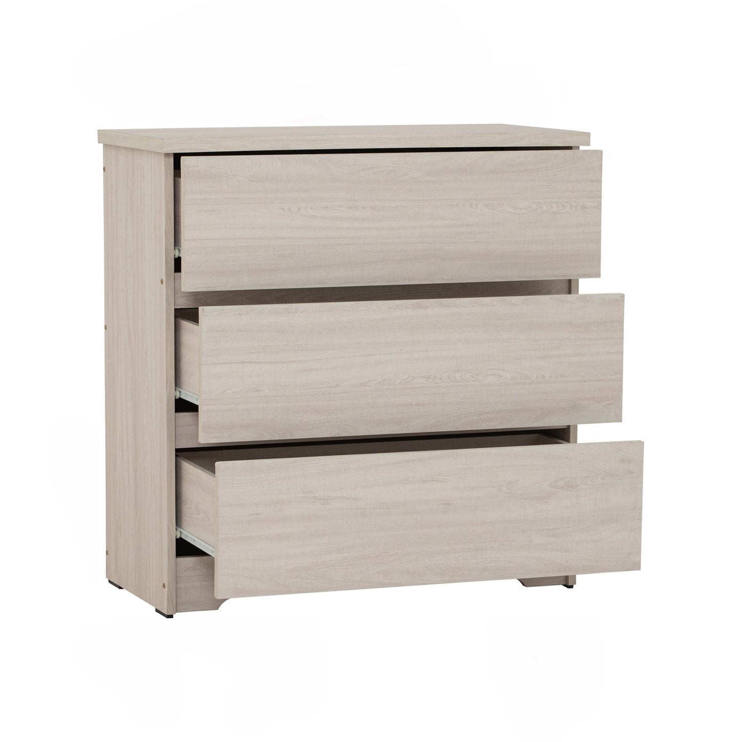DUBLIN 3 Drawer Cabinet - Light Oak