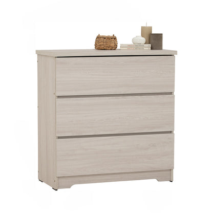 DUBLIN 3 Drawer Cabinet - Light Oak
