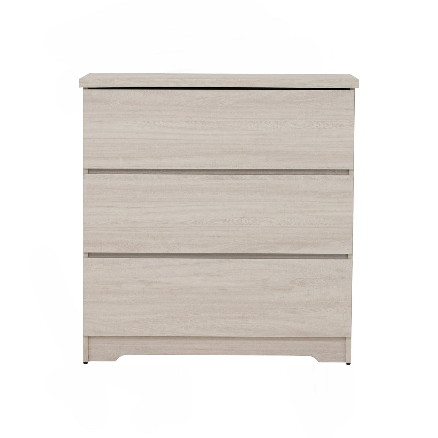 DUBLIN 3 Drawer Cabinet - Light Oak