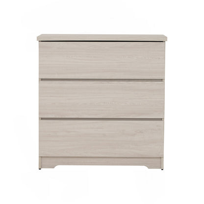 DUBLIN 3 Drawer Cabinet - Light Oak