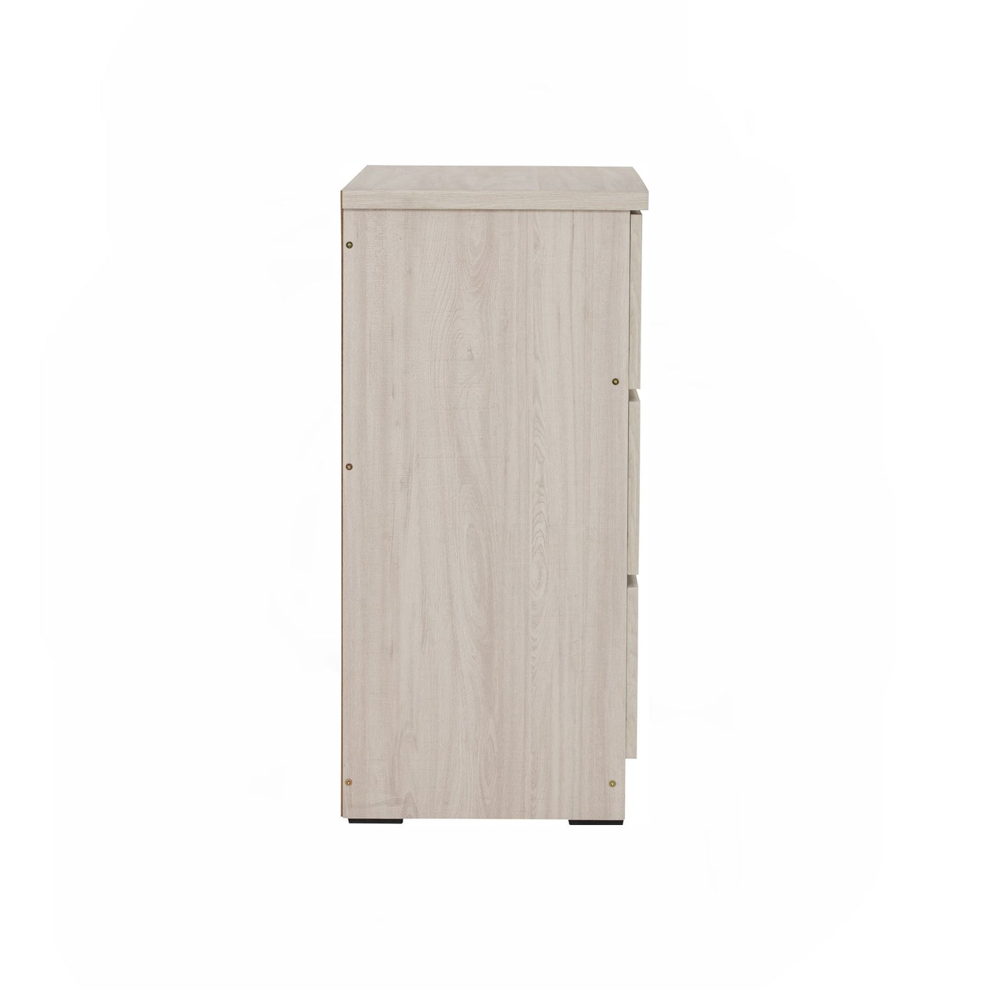 DUBLIN 3 Drawer Cabinet - Light Oak