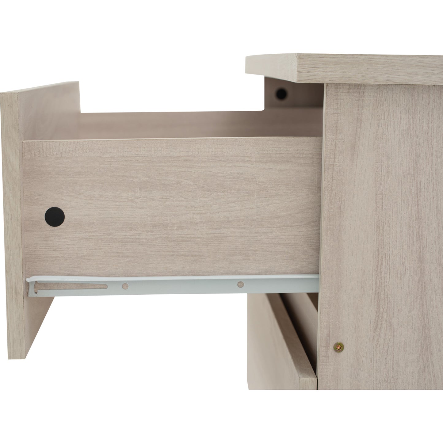 DUBLIN 3 Drawer Cabinet - Light Oak