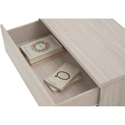 DUBLIN 3 Drawer Cabinet - Light Oak
