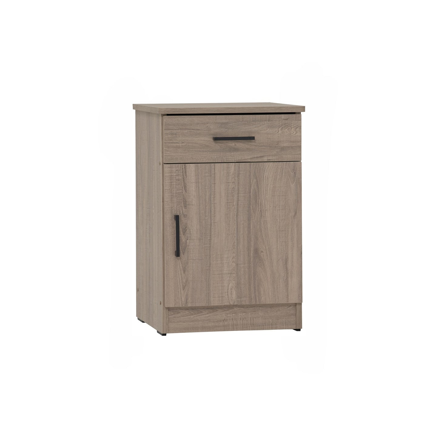 DUBLIN Bed Side Table - Dark Oak