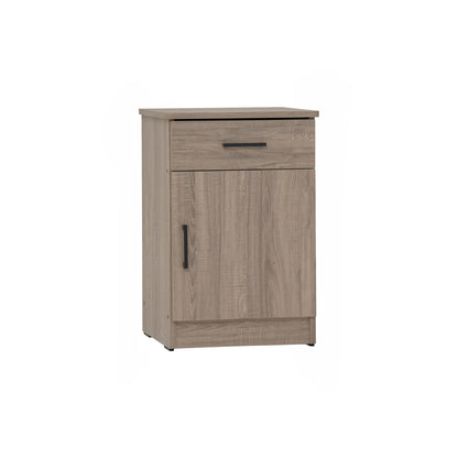DUBLIN Bed Side Table - Dark Oak