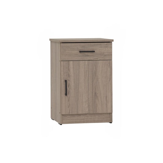 DUBLIN Bed Side Table - Dark Oak