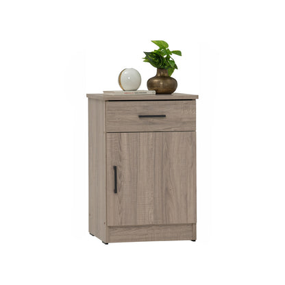 DUBLIN Bed Side Table - Dark Oak