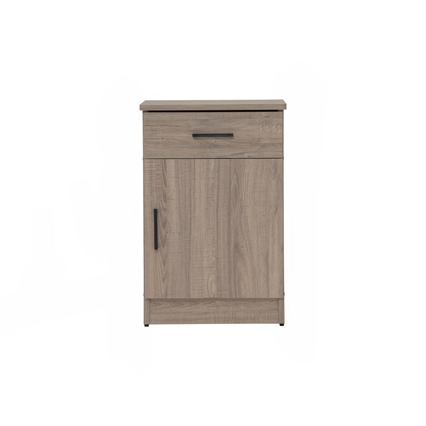 DUBLIN Bed Side Table - Dark Oak
