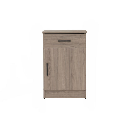DUBLIN Bed Side Table - Dark Oak