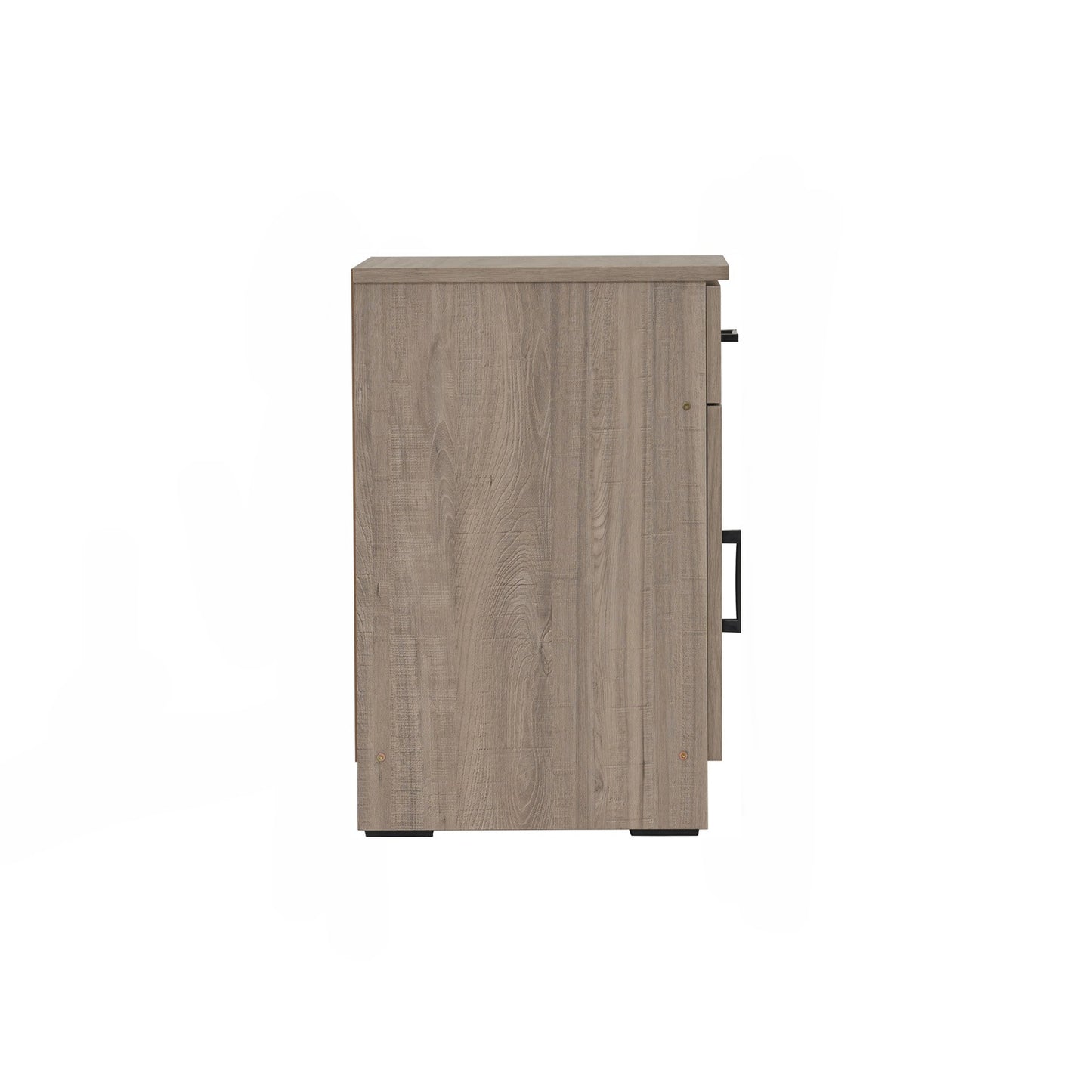 DUBLIN Bed Side Table - Dark Oak