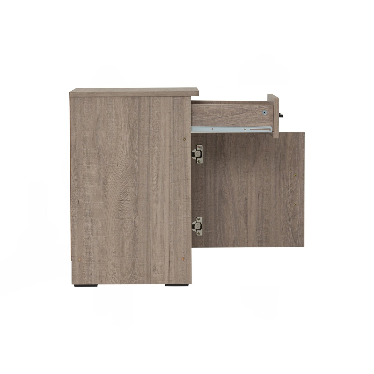 DUBLIN Bed Side Table - Dark Oak
