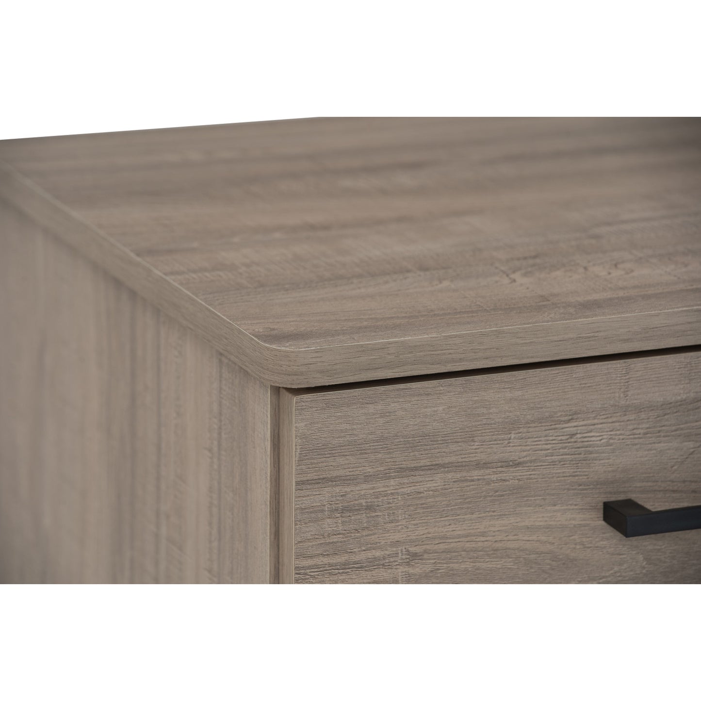 DUBLIN Bed Side Table - Dark Oak