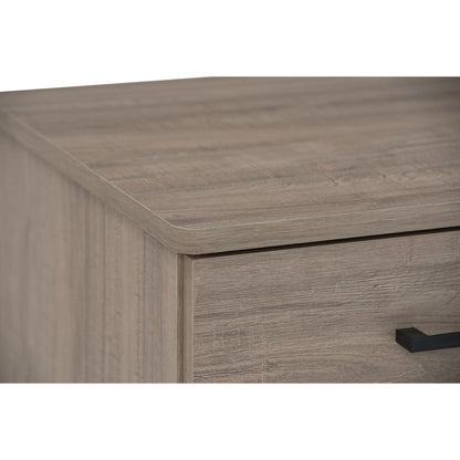 DUBLIN Bed Side Table - Dark Oak